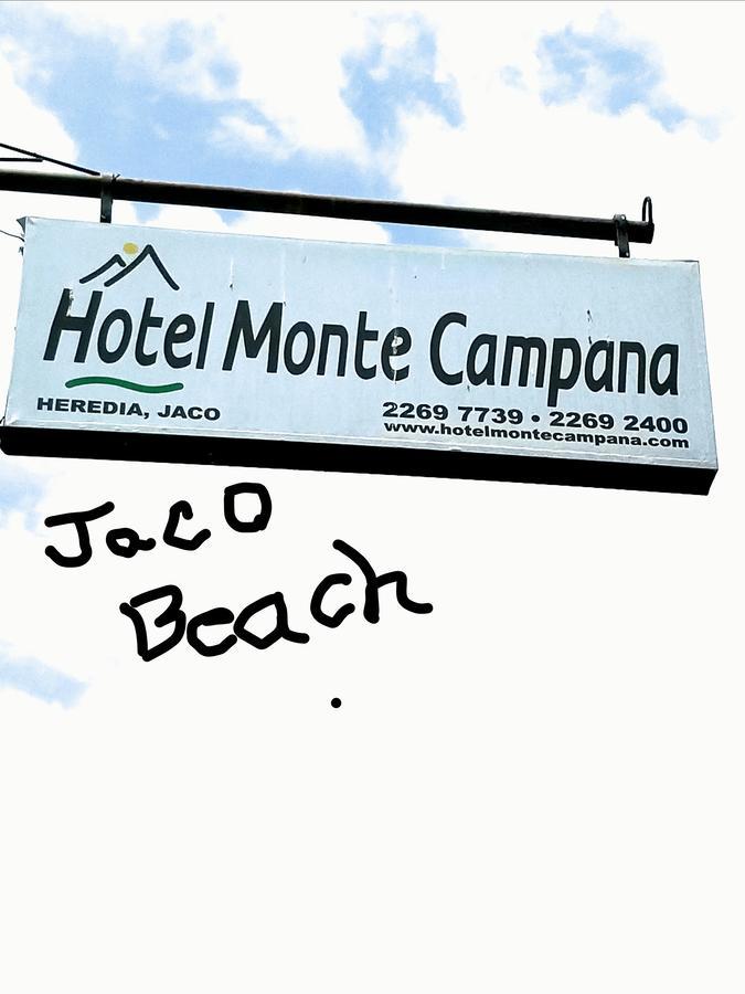 Monte Campana Jaco Hotel Exterior photo